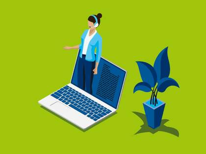 Das Herzstück des Projekts sind sogenannte Lerncoaches, die Lehreinheiten planen und moderieren.