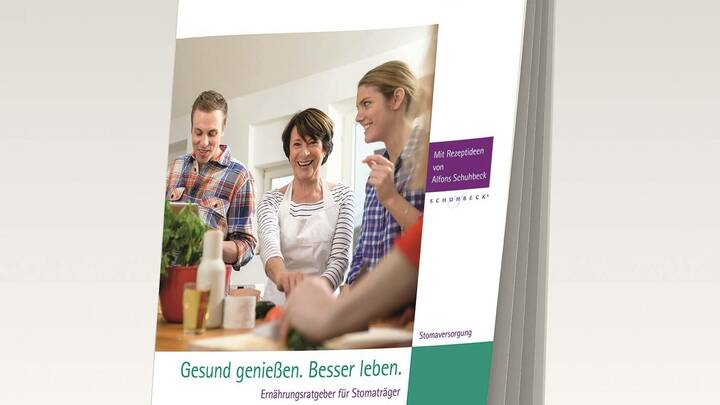 Neuer Ratgeber für Stomaträger