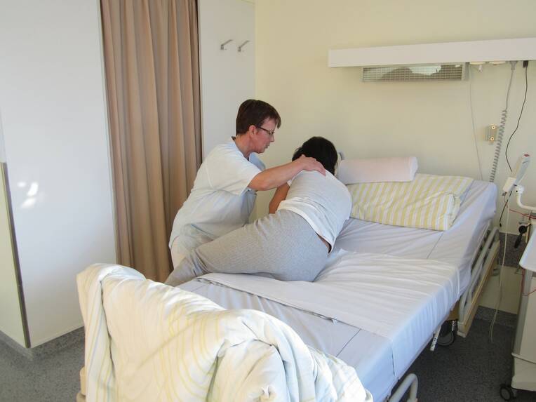 Bewegung im Pflegealltag fördern