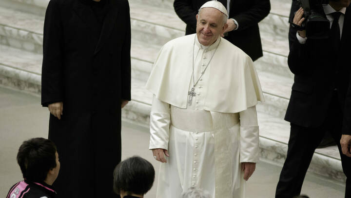 Papst lobt Arbeit von Pflegenden