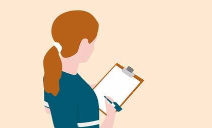 Auf Abschlussprüfungen sollten sich Auszubildende langfristig vorbereiten. 