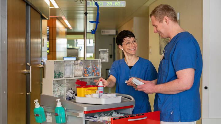 Mit veränderter Strategie im Pflegepool geht das Uniklinikum einen neuen Weg, der Mitarbeitenden noch mehr Flexibilität bieten soll.