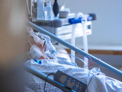 Prävention invasiver Beatmung