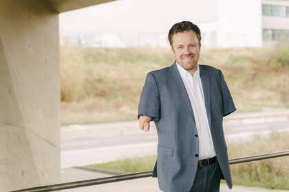 David Dietz ist Geschäftsführer der Landespflegekammer Rheinland-Pfalz.