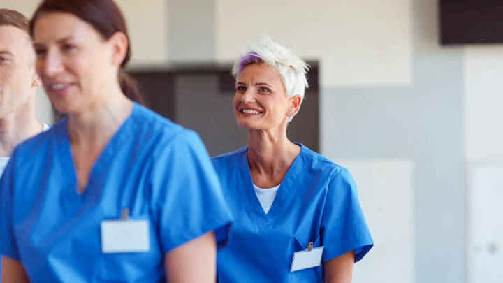 Die generalistische Pflegebildung ist auf einem gutem Weg, zieht der BLGS sein Zwischenfazit. 