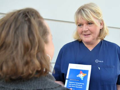 Akademisch qualifizierte Pflegefachpersonen nehmen in dem multimodalen Konzept "Enhanced Recovery after Surgery" eine Schlüsselrolle ein.