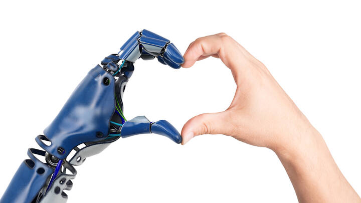 Robotische Systeme halbieren den Kraftaufwand von Pflegefachpersonen.
