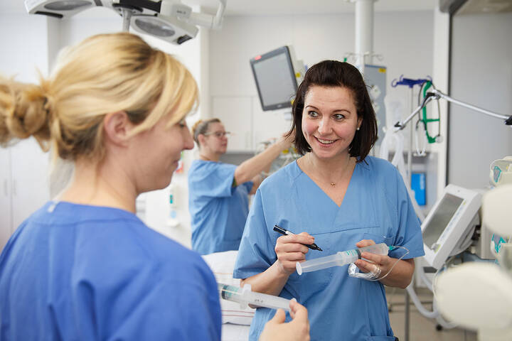 Von der Akutversorgung bis zur Rückkehr in den Alltag: Pflege bei den BG Kliniken