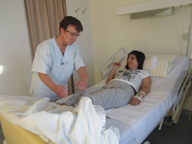 Bewegung im Pflegealltag fördern