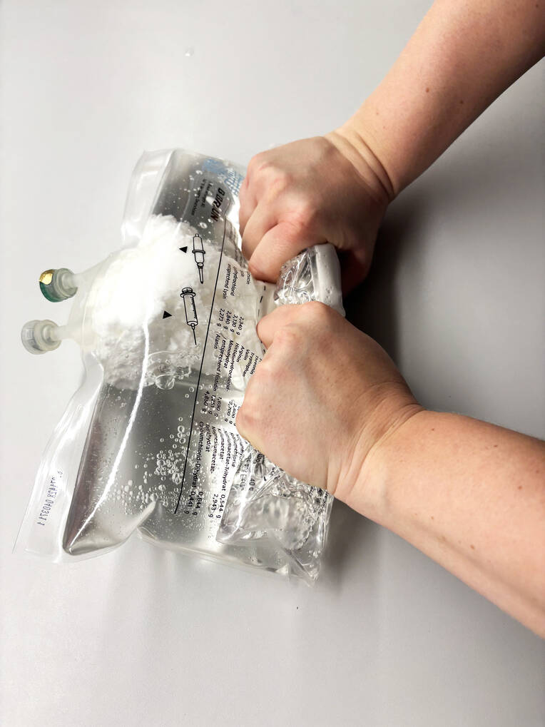 Sicher ernähren per Infusion