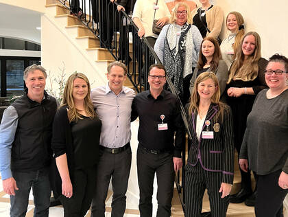 Eine Delegation der RKU besuchte im Rahmen des Projekts Magnet 4 Europe ihr Partnerkrankenhaus in den USA.