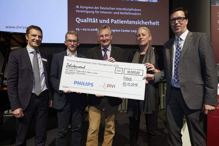 Nydahl und Forscherkollegen gewinnen Förderpreis