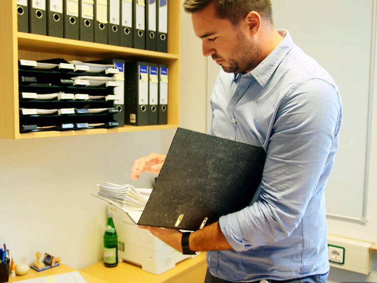 Mein Alltag als Integrationskoordinator
