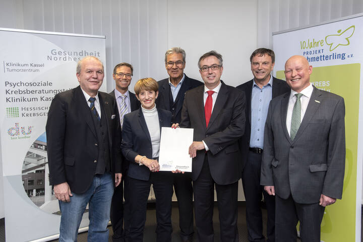 Krebsberatungsstelle im Kasseler Klinikum erhält Unterstützung