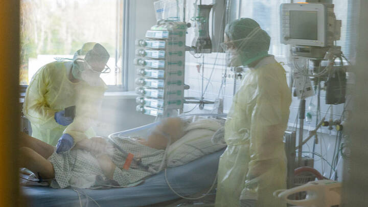 Mehr als ein Viertel der entlassenen COVID-19-Patienten musste nach dem stationären Aufenthalt erneut in die Klinik. 