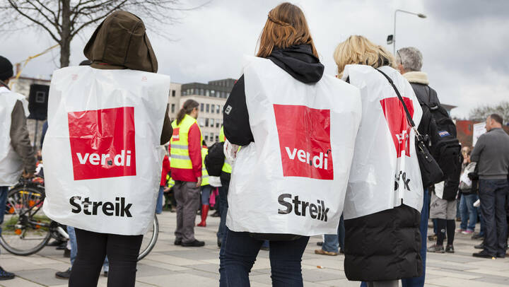 Unbefristete Streiks an Uniklinika Essen und Düsseldorf