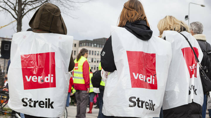 Verdi ruft zur Urabstimmung über unbefristete Streiks an der Charité und bei Vivantes auf.