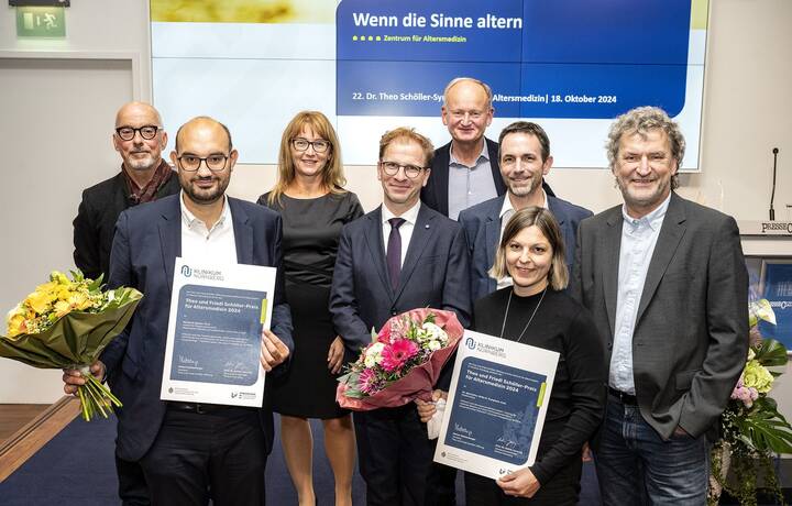 Gleich zwei wissenschaftliche Studien sind mit dem Schöller-Preis für Altersmedizin 2024 ausgezeichnet worden. 