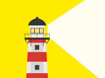 Leuchtturm statt Magnet