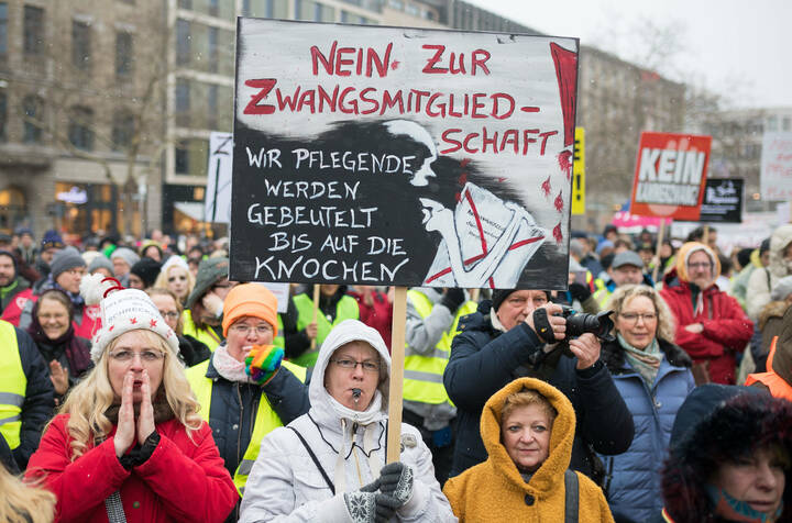 Sozialministerin Reimann nimmt Proteste "sehr ernst"