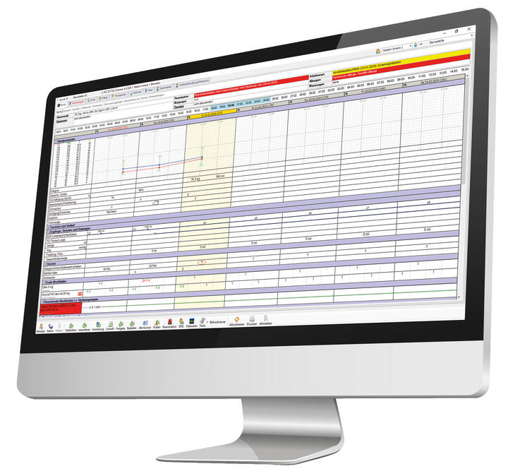 Lernen Sie die digitale Pflegedokumentation von Mesalvo kennen. 