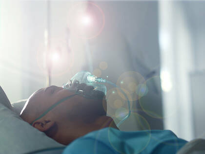 Beatmung unter Sedierung?