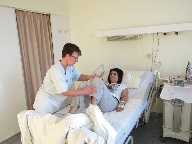 Bewegung im Pflegealltag fördern