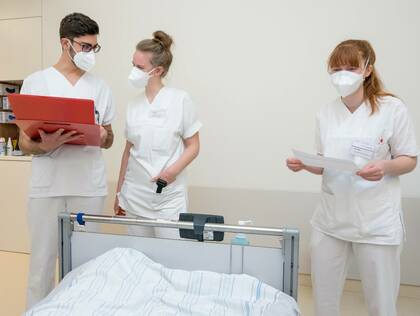 Die Heidelberger inter­professionellen Ausbildungsteams haben mittlerweile deutschlandweit zahlreiche Nachahmer.