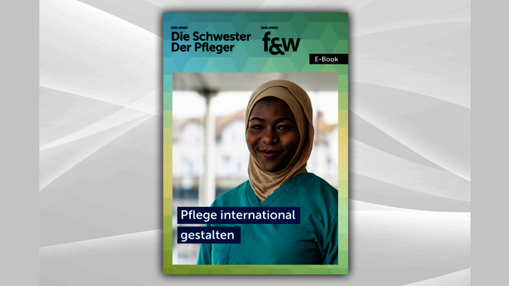 Das neue E‑Book zeigt, wie Integration internationaler Pflegekräfte gelingen kann – mit Projektbeispielen, Forschungsergebnissen und Erfahrungsberichten aus Kliniken.