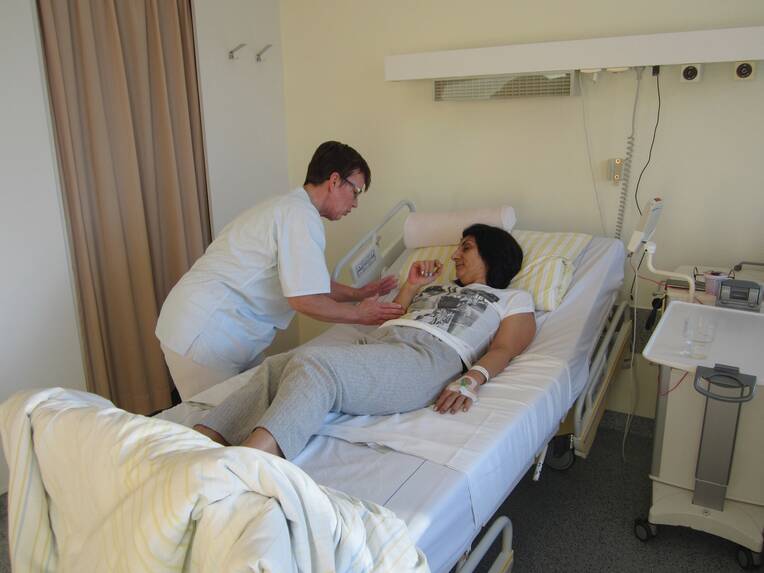 Bewegung im Pflegealltag fördern