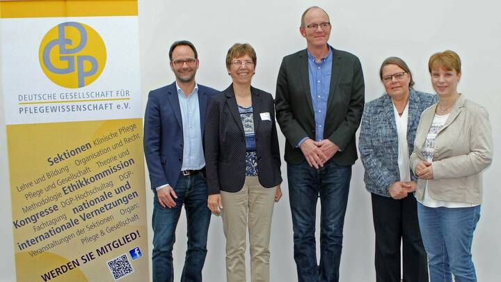 Neuer DGP-Vorstand gewählt