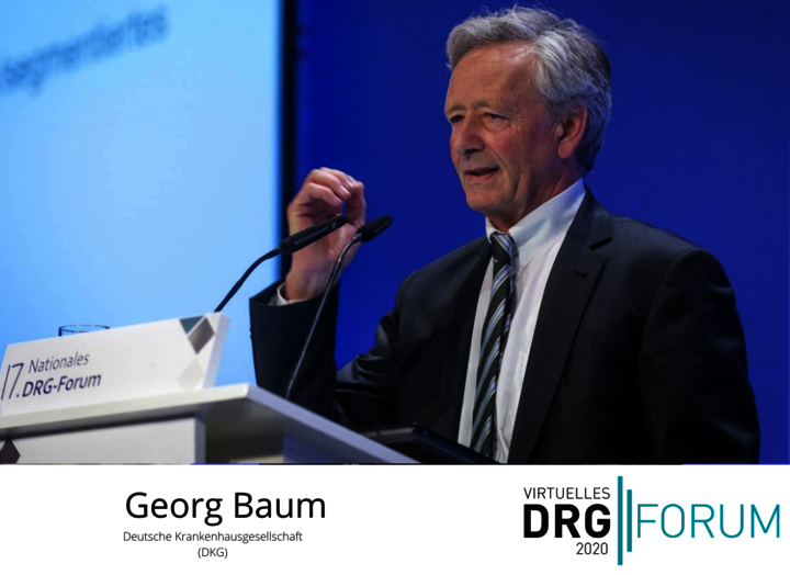 Georg Baum: „Wir werden zu einer Neubewertung kommen“