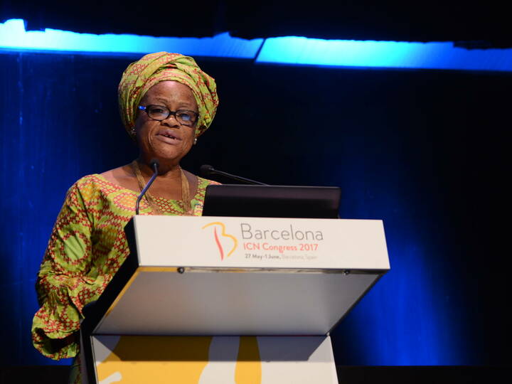 ICN-Kongress: Afrikanische Ministerin will zentrale Rolle für Pflegende