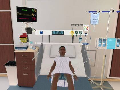 Die Pflegeschule des St. Marien- und St. Annastiftskrankenhauses in Ludwigshafen setzt seit 2023 Virtual Reality im Unterricht ein. 