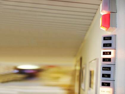 Pflegeheime "am Limit"