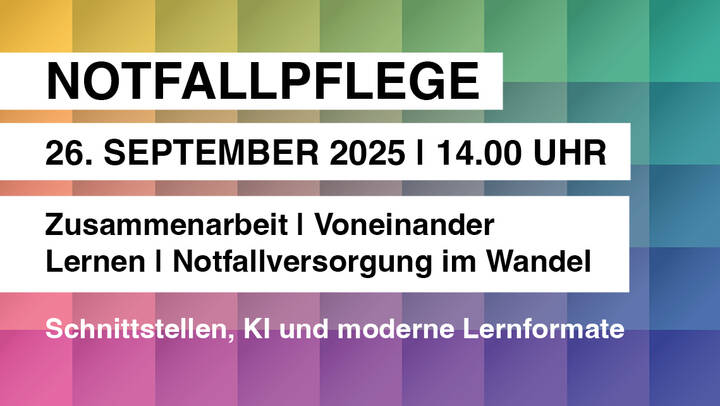 Chancen, Risiken und ethische Fragen – Thomas Fleischmann spricht auf dem DFK | DOP am 26. September über den Einsatz von KI in Triage, Dokumentation und Pflege.