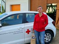 Tahnee Leyh ist Gemeindegesundheitspflegerin in der brandenburgischen Kleinstadt Luckau – und damit bundesweit eine Pionierin in Community Health Nursing. 