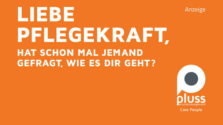 Care People pluss Work-Life-Balance Pflege