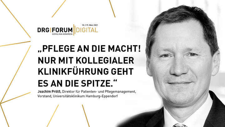 Erfahren Sie, wie Joachim Prölß die Profession Pflege erfolgreich in der Krankenhausführung positioniert hat.