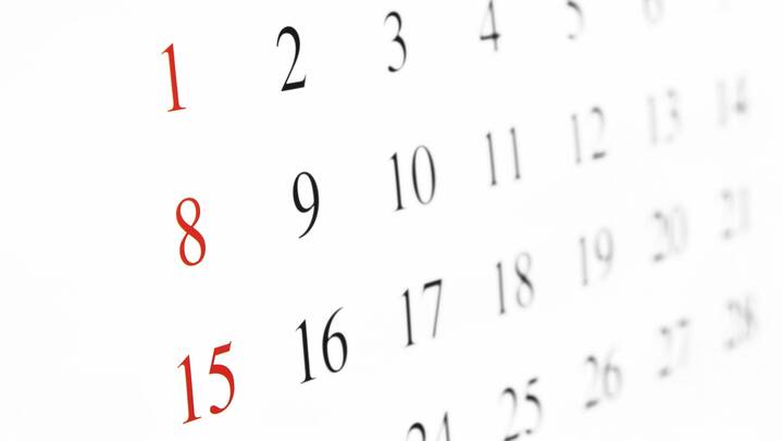 Samstag gilt als Werktag 