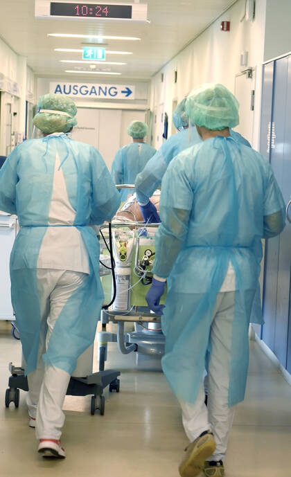 Ein- und Ausschleusen