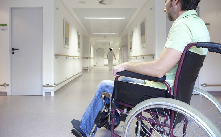 Menschen mit Behinderung im Krankenhaus: Verloren sein - Die Angst vor einem Krankenhausaufenthalt