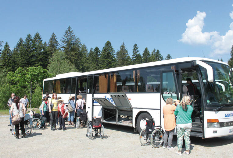 Gemeinsam auf Tour
