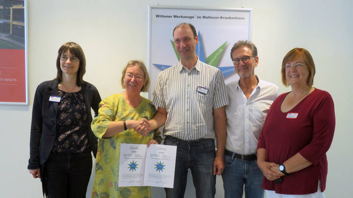 Malteser-Krankenhaus in Berlin ist Referenz-Klinik für "Wittener Werkzeuge"