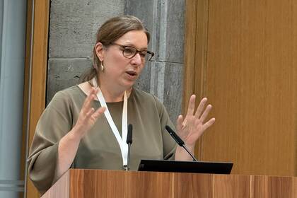 Laut Heike Hoffer, Referatsleiterin für Fachkräftesicherung im BMG, ist noch in diesem Jahr mit dem angekündigten APN-Gesetz zu rechnen.