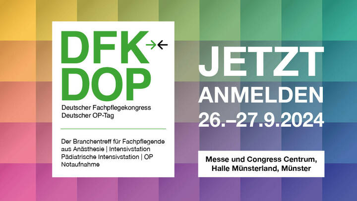 Der Deutsche Fachpflegekongress | OP-Tag ist die perfekte Plattform, sich außerhalb des klinischen Settings weiterzubilden. 