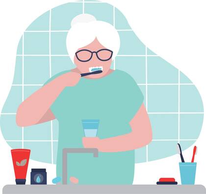 Mundgesundheit professionell fördern