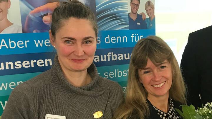 Auszeichnung für Kammer-Engagement 