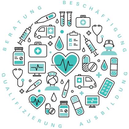 Seit Mai 2021 gibt es eine zentrale Anlaufstelle für Pflegeberufe in München, den Job- und Ausbildungsberater – kurz Akquisiteur.