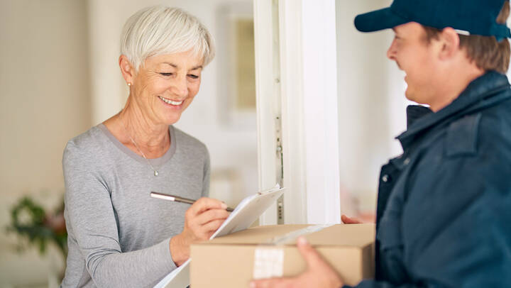 Postboten sollen Senioren in Bremen helfen
